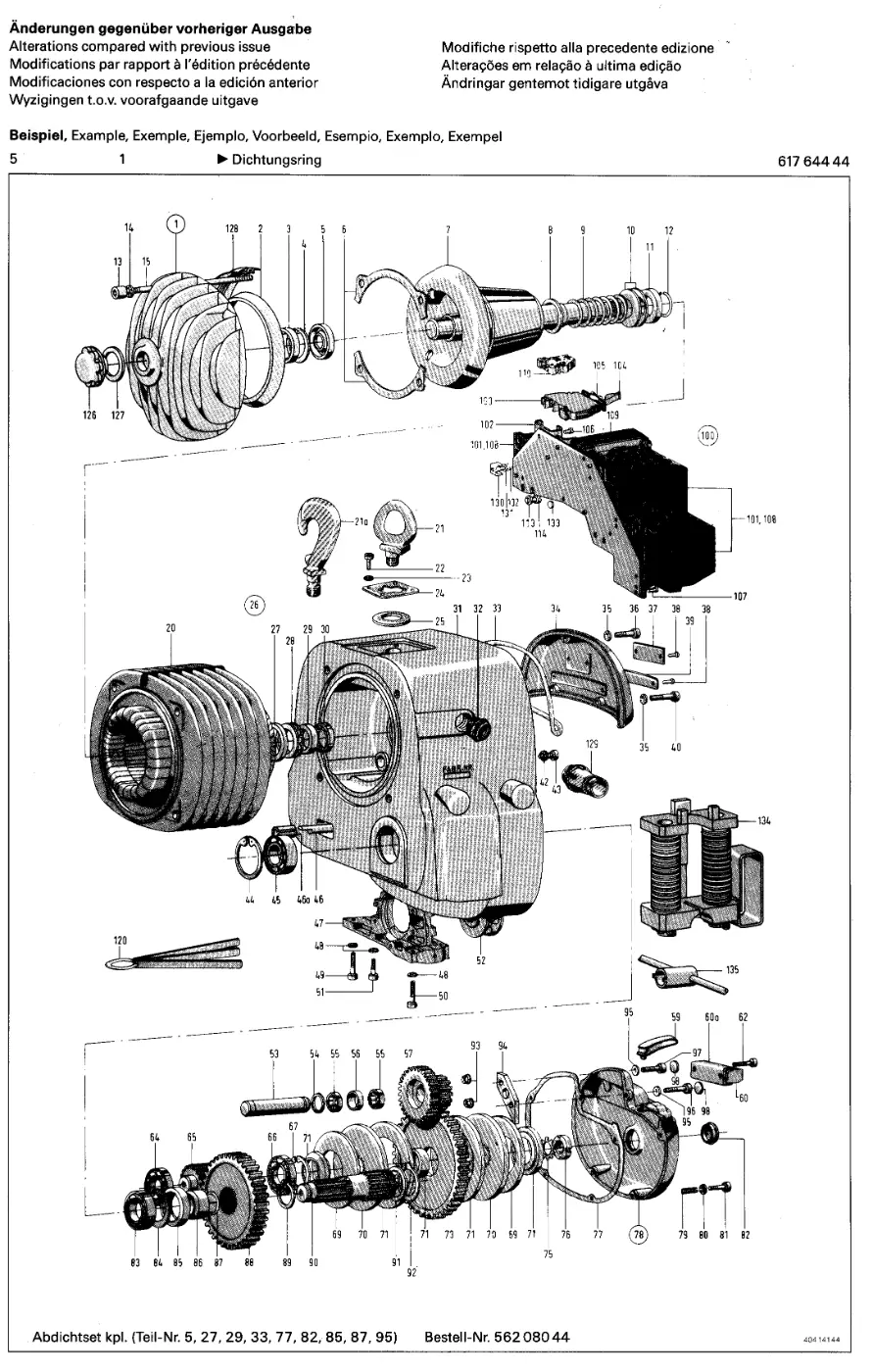 Demag PK 10 – Zeichnung, Zeichnung Seite 2