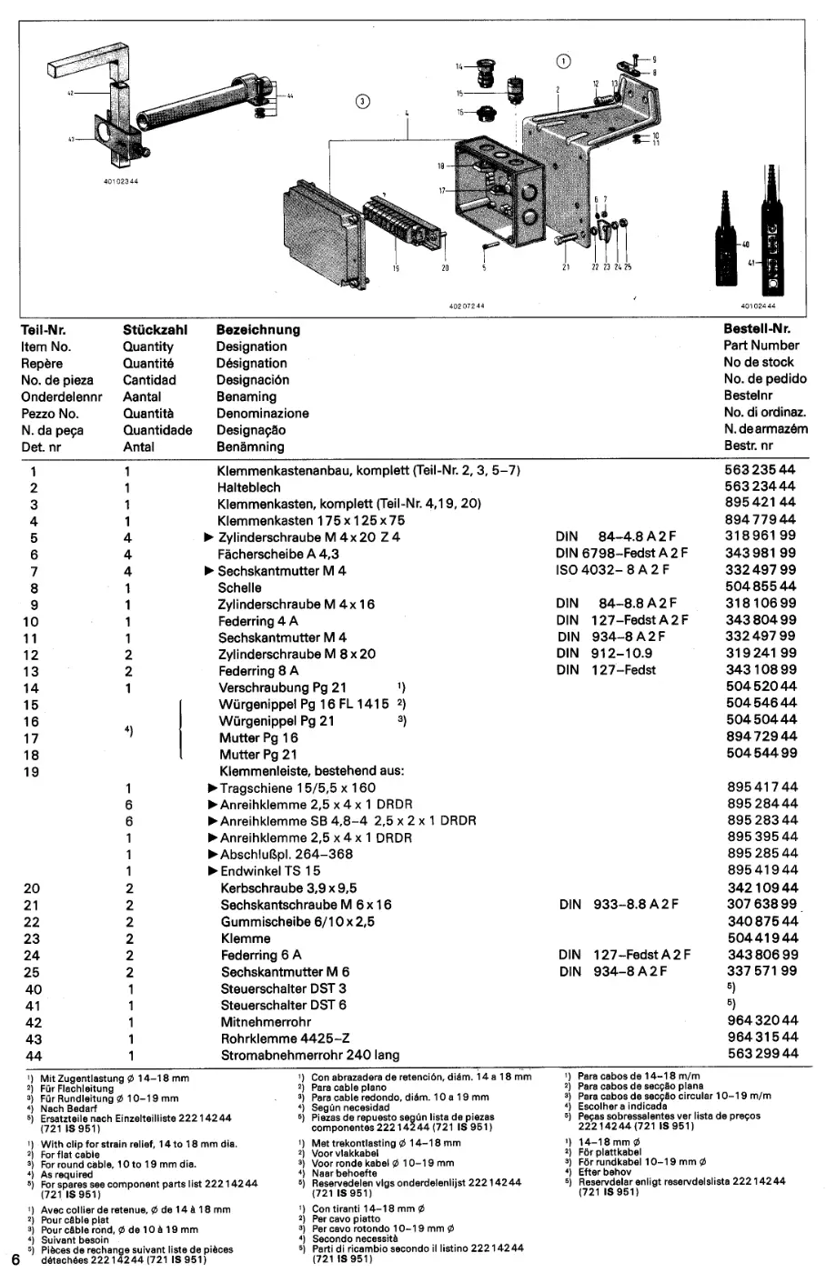 Demag PK 10 – Zeichnung, Zeichnung Seite 8