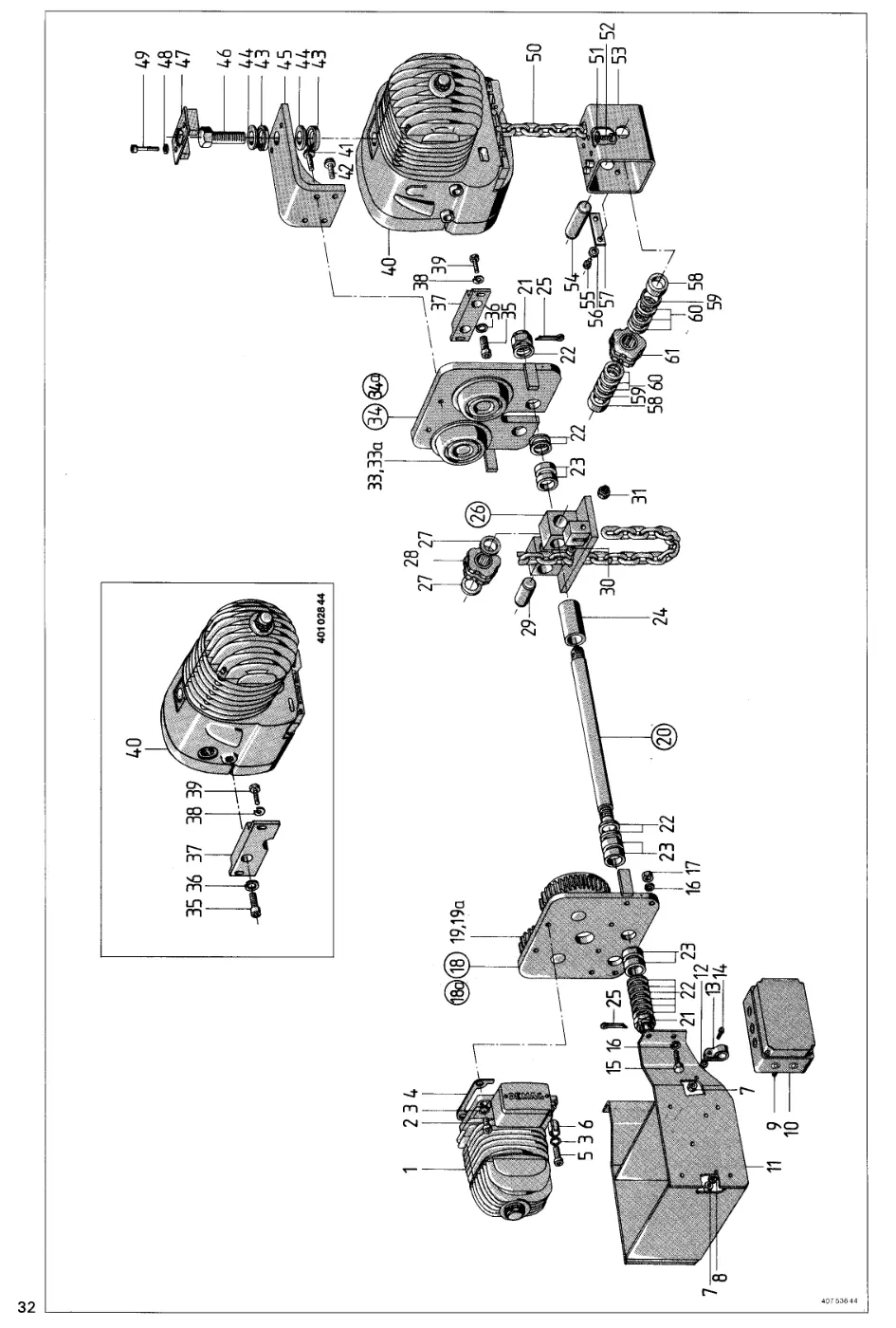 Demag PK 10 – Zeichnung, Zeichnung Seite 34