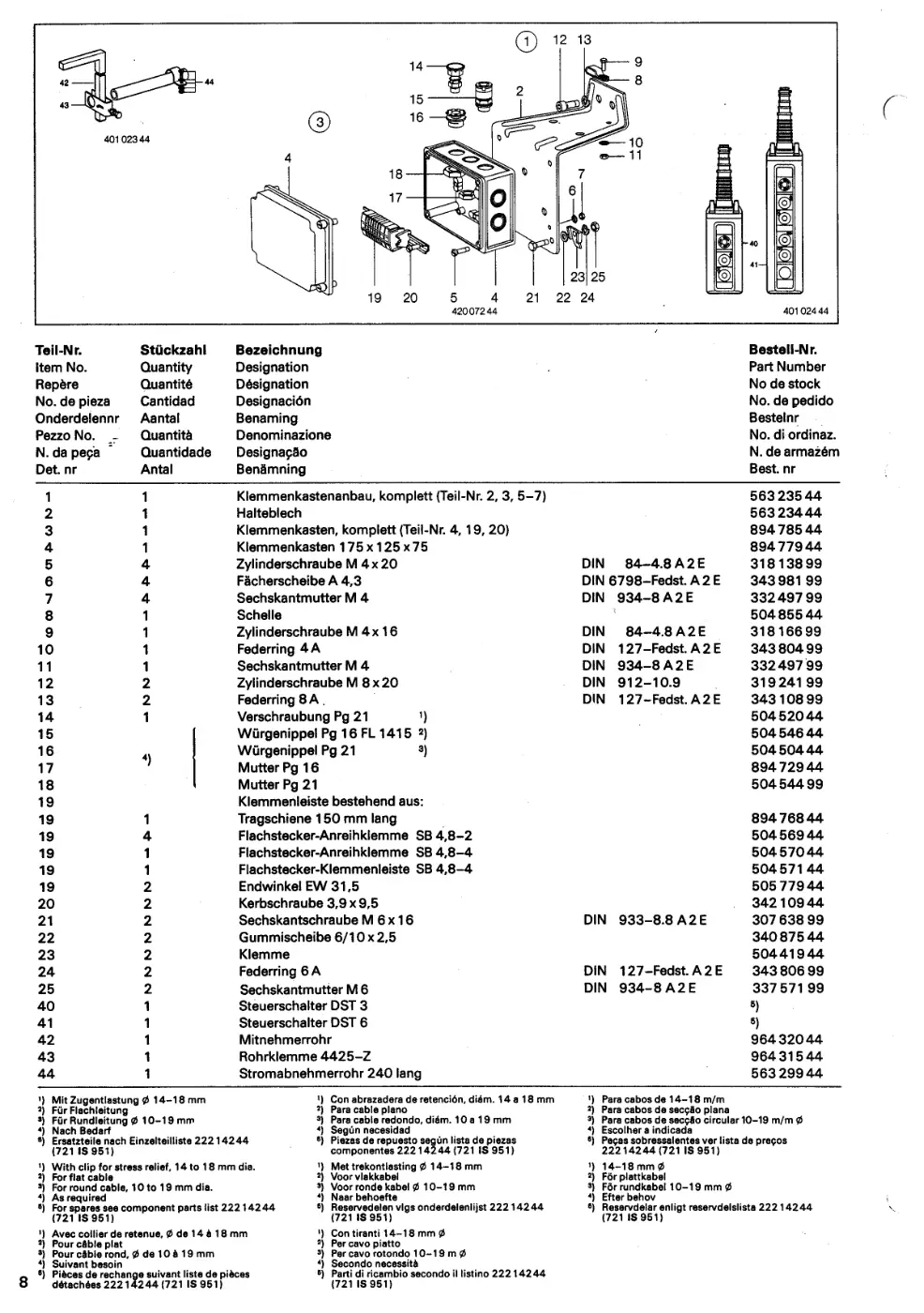 Demag PK 2 – 401 023 44, Zeichnung Seite 10