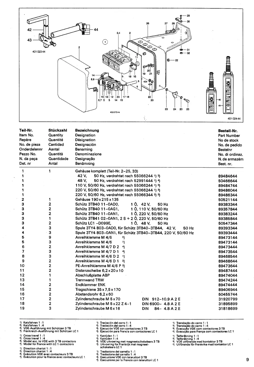 Demag PK 2 – 401 023 44, Zeichnung Seite 11